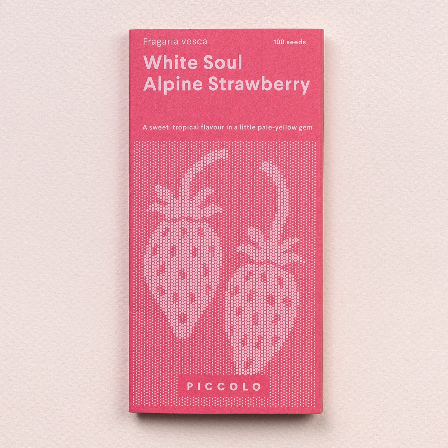 Fragola alpina White Soul
