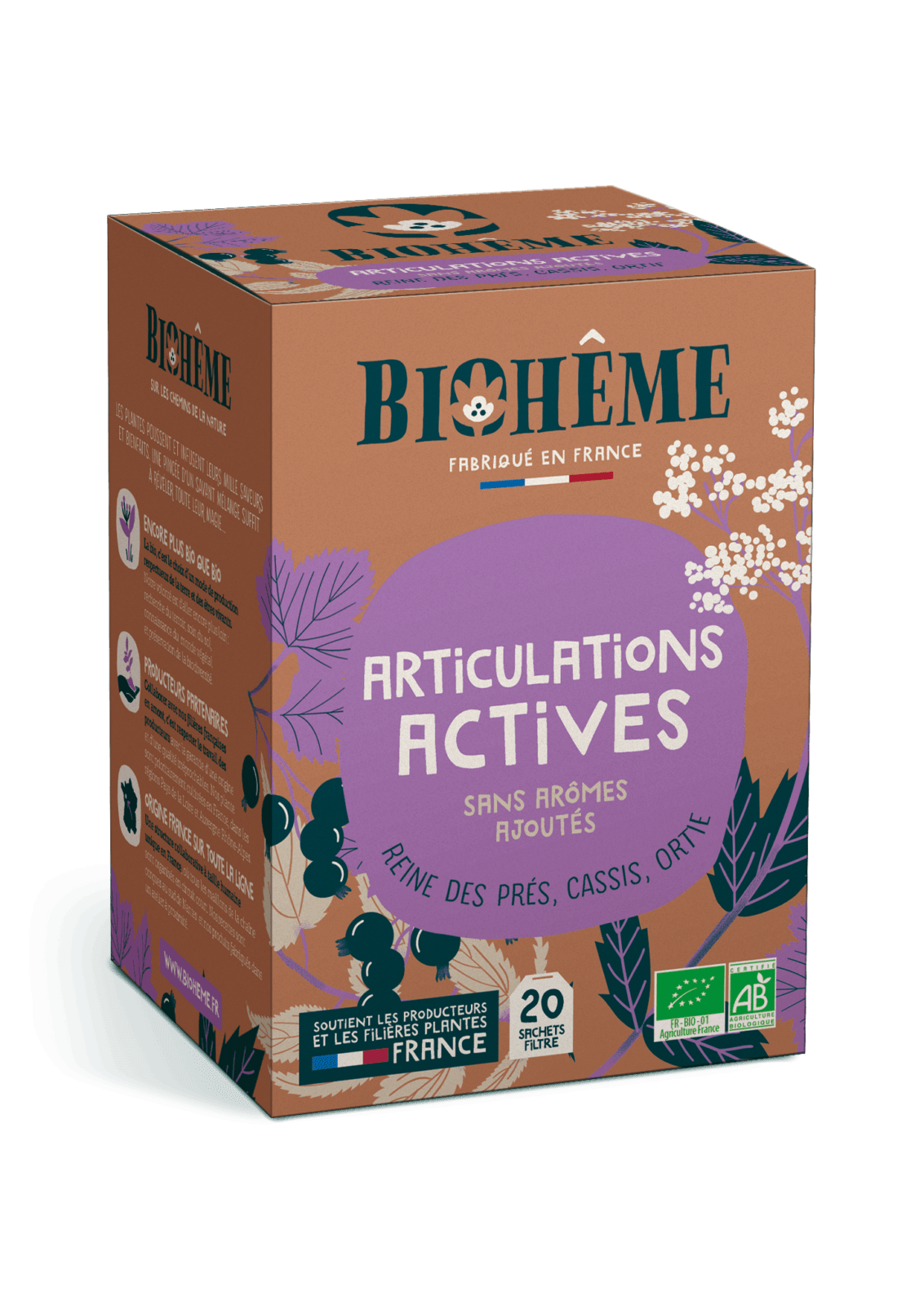 INFUSO Articulations Actives (Articolazioni attive) - X20 Infusettes