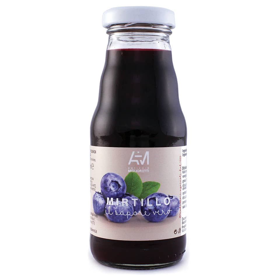 Succo di Mirtillo Biologico