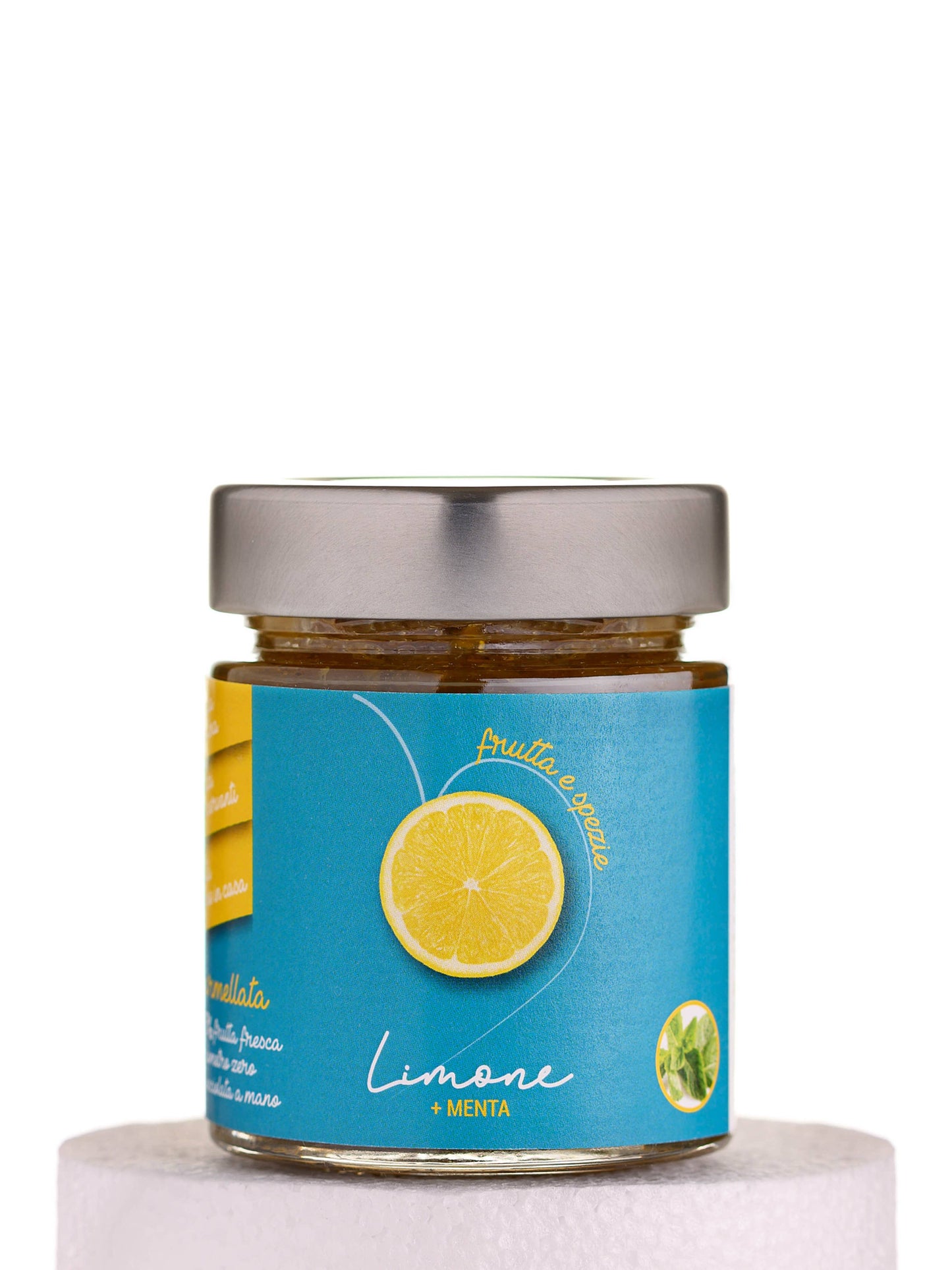 Marmellata Limone e Menta 150gr