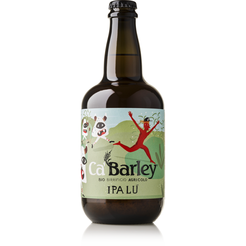 BIRRA IPA LÙ - 0,33 lt. - - DECASADA