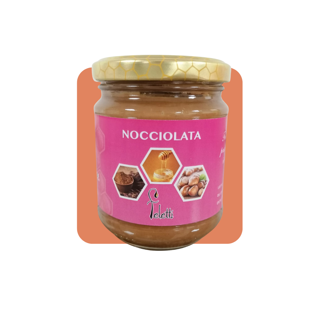 NOCCIOLATA - 212 ml - DECASADA