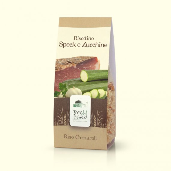 RISOTTINO SPECK E ZUCCHINE - DECASADA