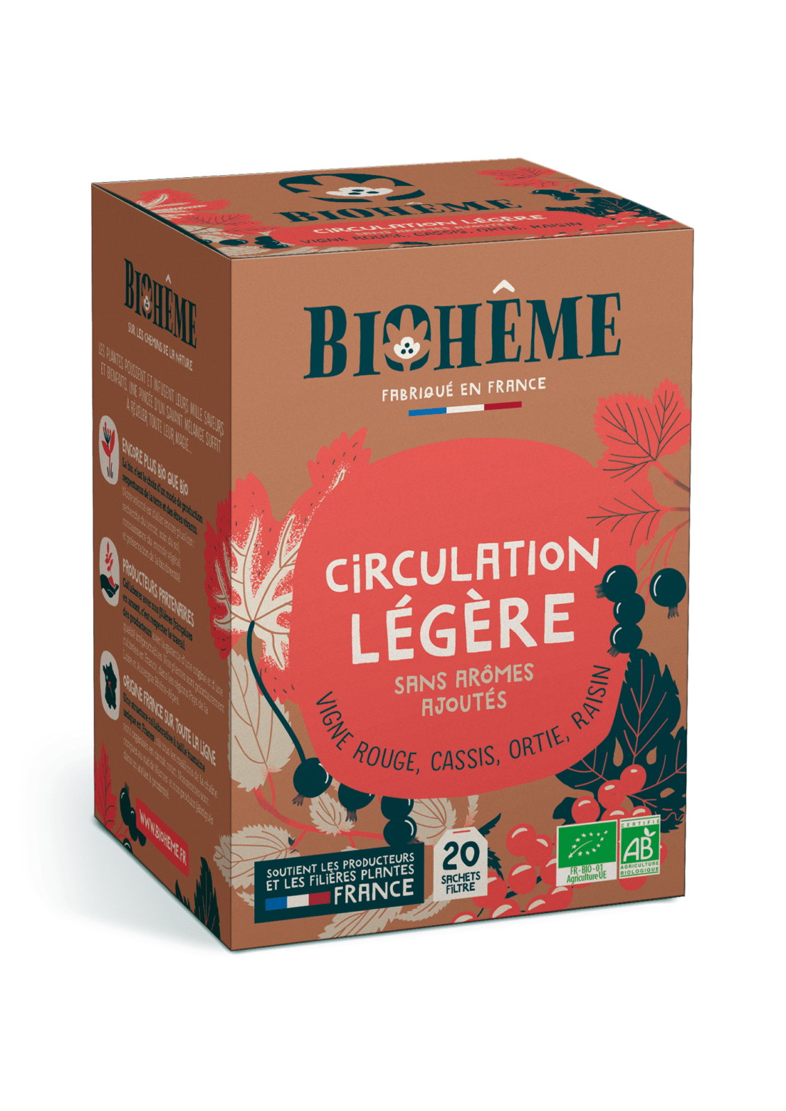 INFUSO Circulation Légère (Circolazione leggera)- X20 Infusettes