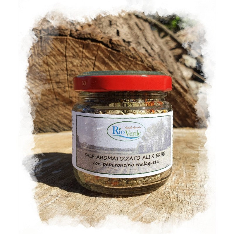 SALE AROMATIZZATO ALLE ERBE CON PEPERONCINO - DECASADA