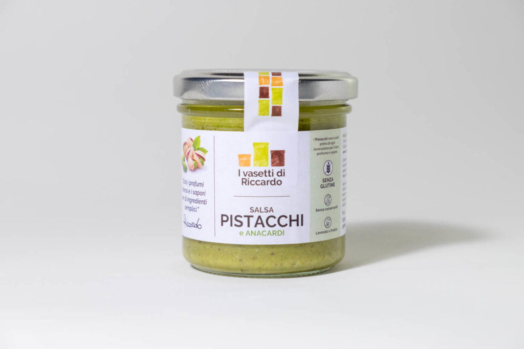 SALSA PISTACCHI E ANACARDI 130 g - DECASADA