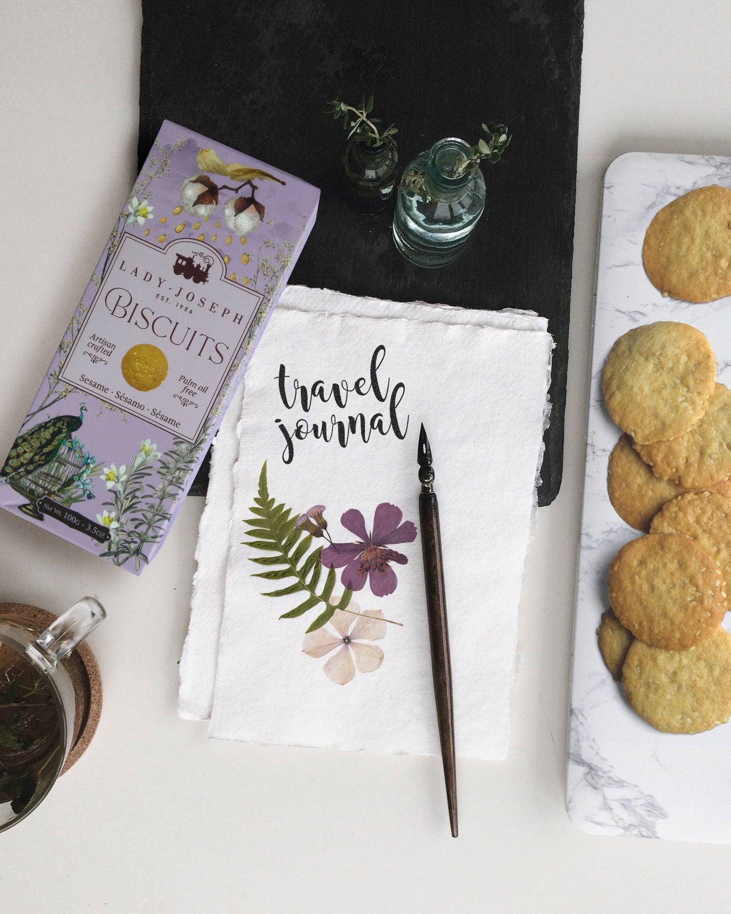 BISCOTTI ARTIGIANALI AL CARAMELLO E SESAMO