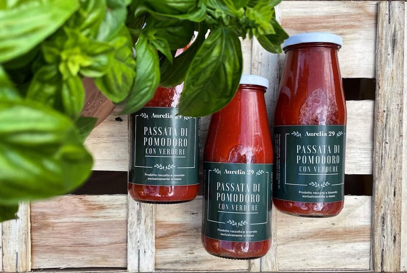 PASSATA DI POMODORO CON VERDURE - DECASADA