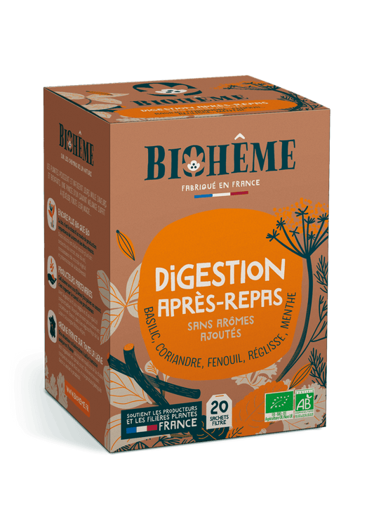 INFUSO Digestion Après-Repas (Digestione Dopo Pasti) - X20 Infusettes
