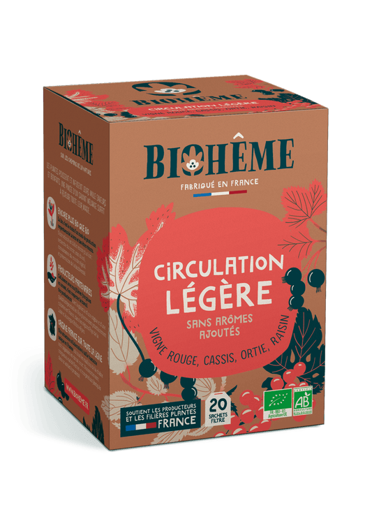 INFUSO Circulation Légère (Circolazione leggera)- X20 Infusettes