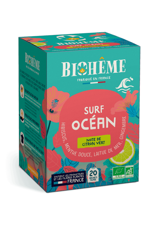 INFUSO Surf Océan (Surf Oceano)- X20 Infusettes